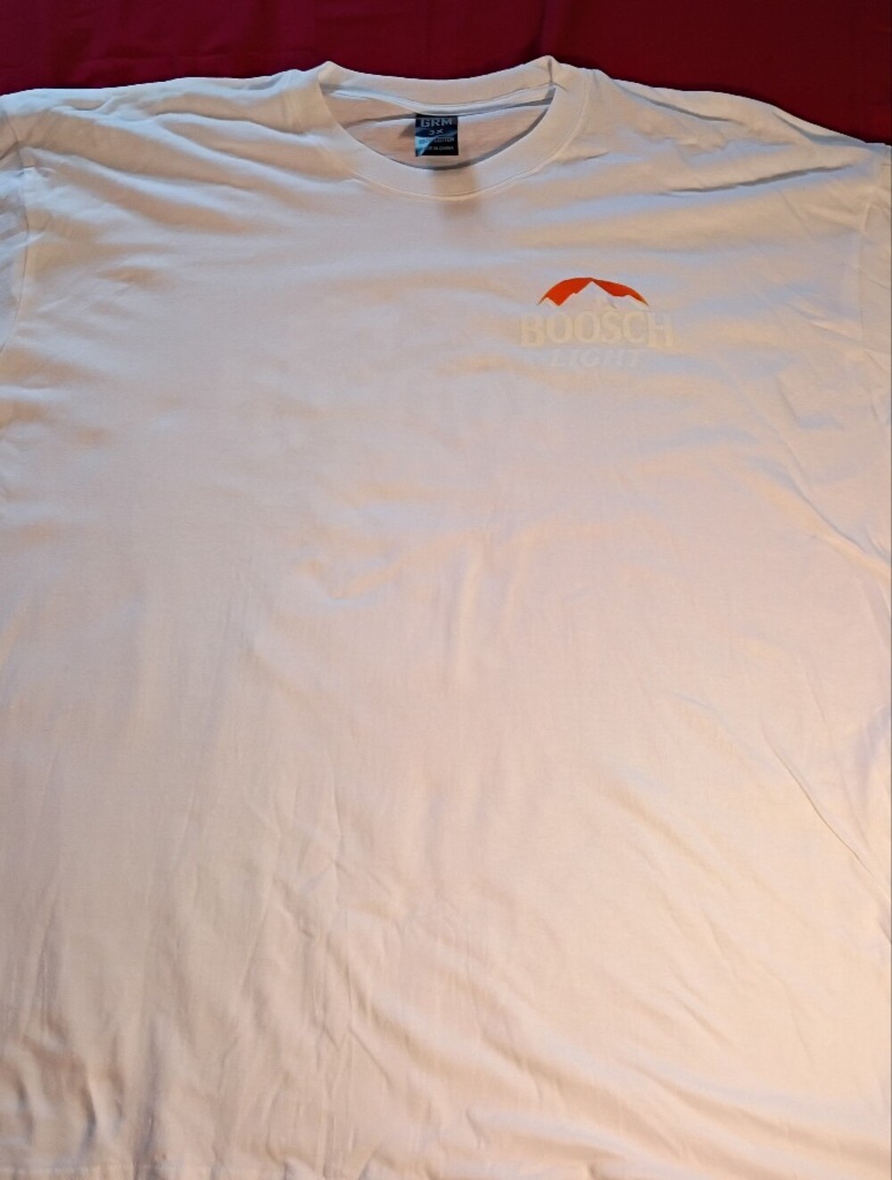Outdoor White Short-Sleeve Logo Tee